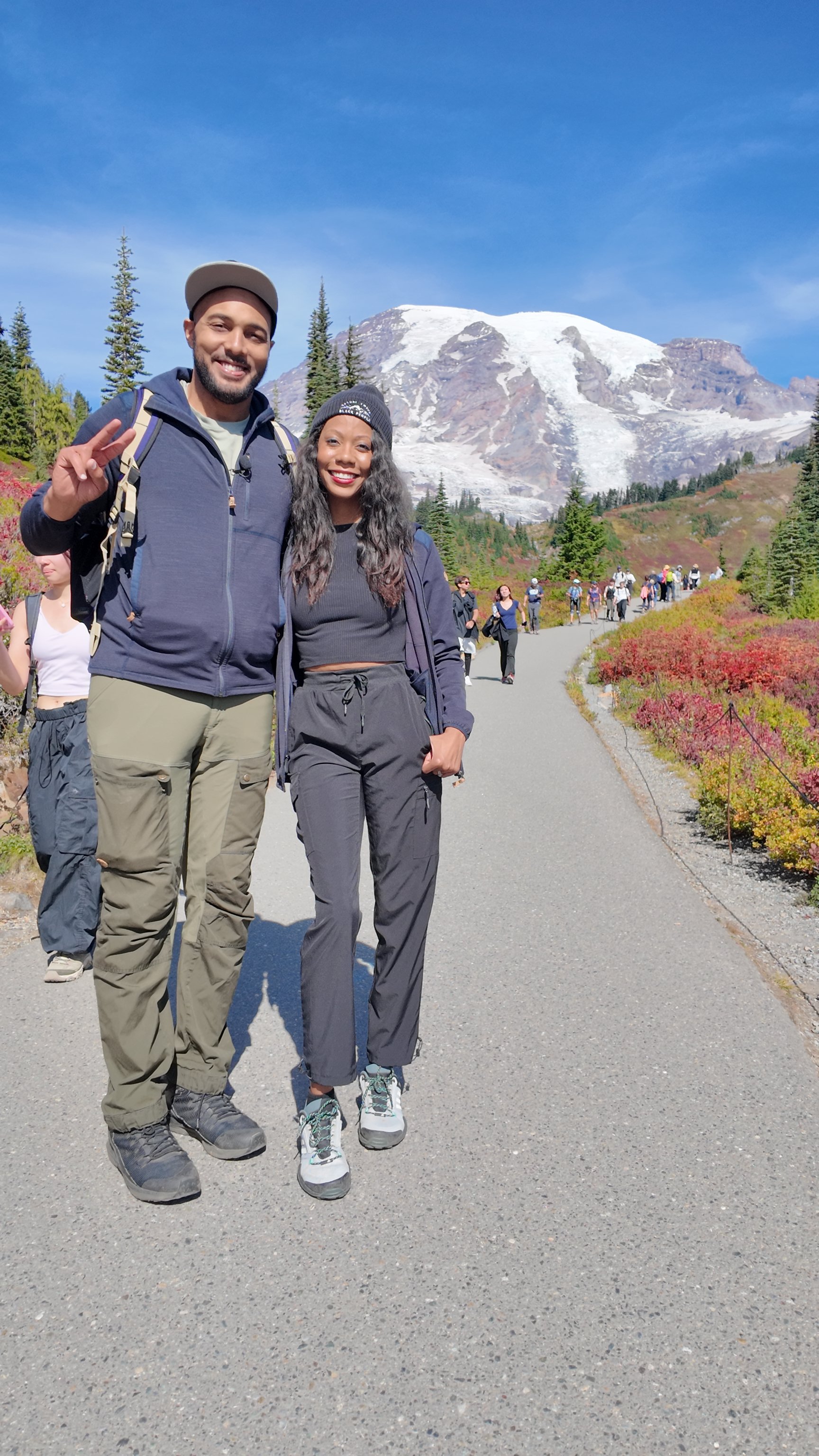 Mount Rainier’s Paradise in the Fall