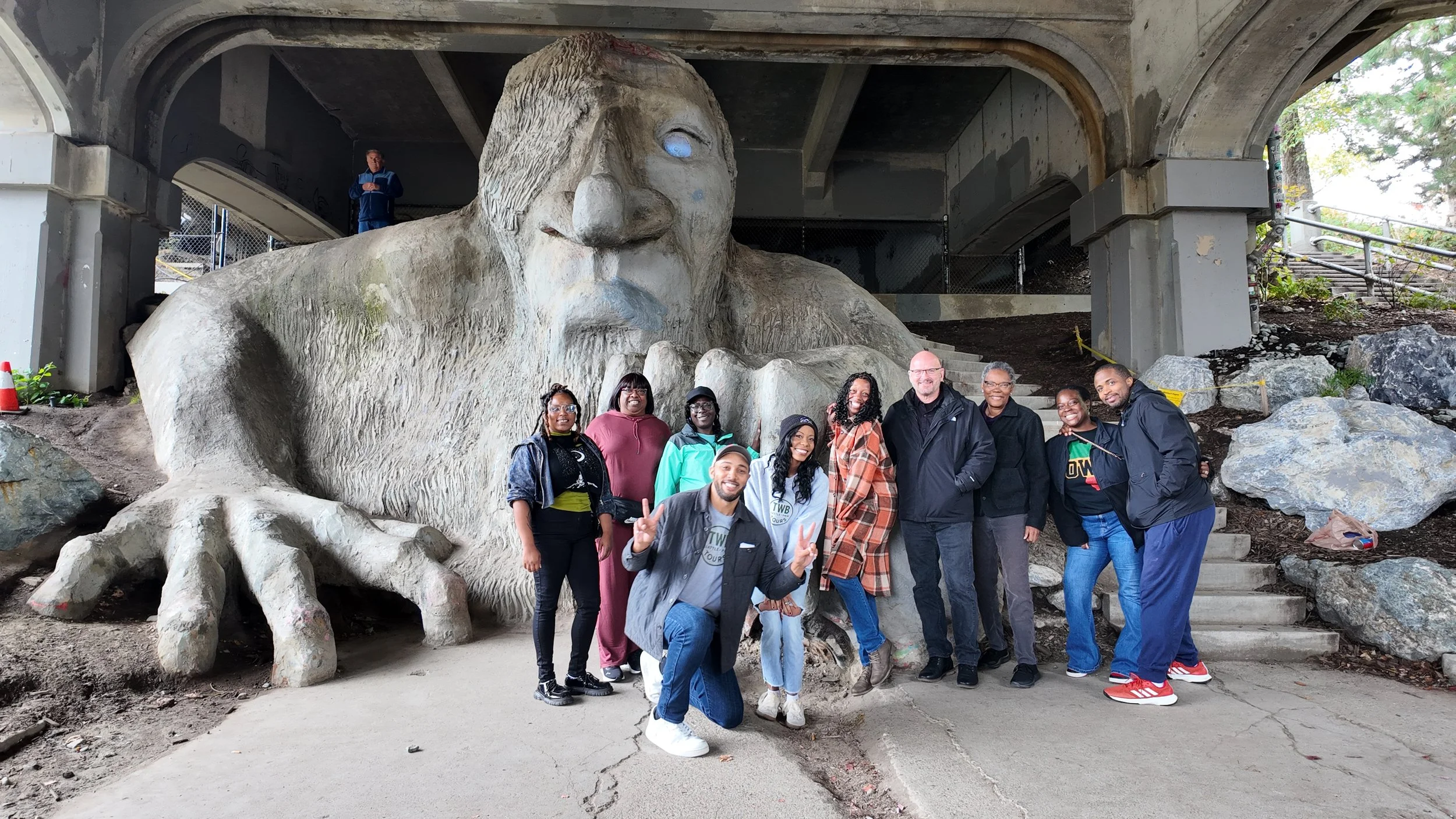 TWB Neighborhood Tour Stop