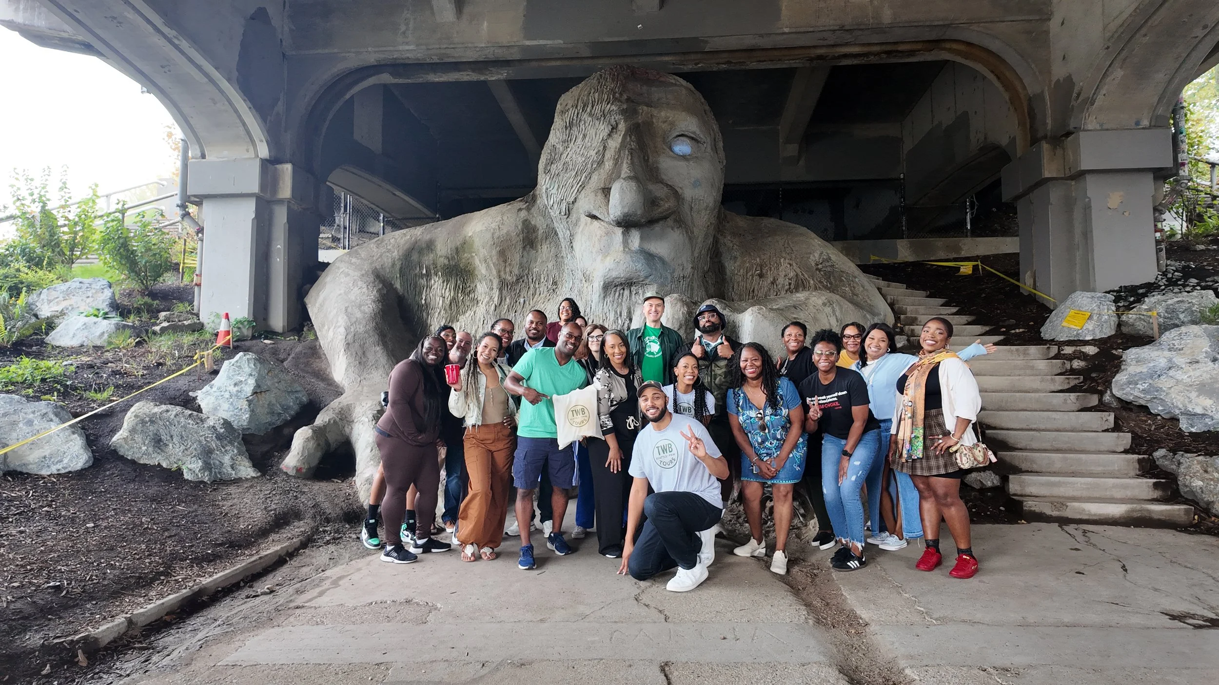 TWB Neighborhood Tour Stop