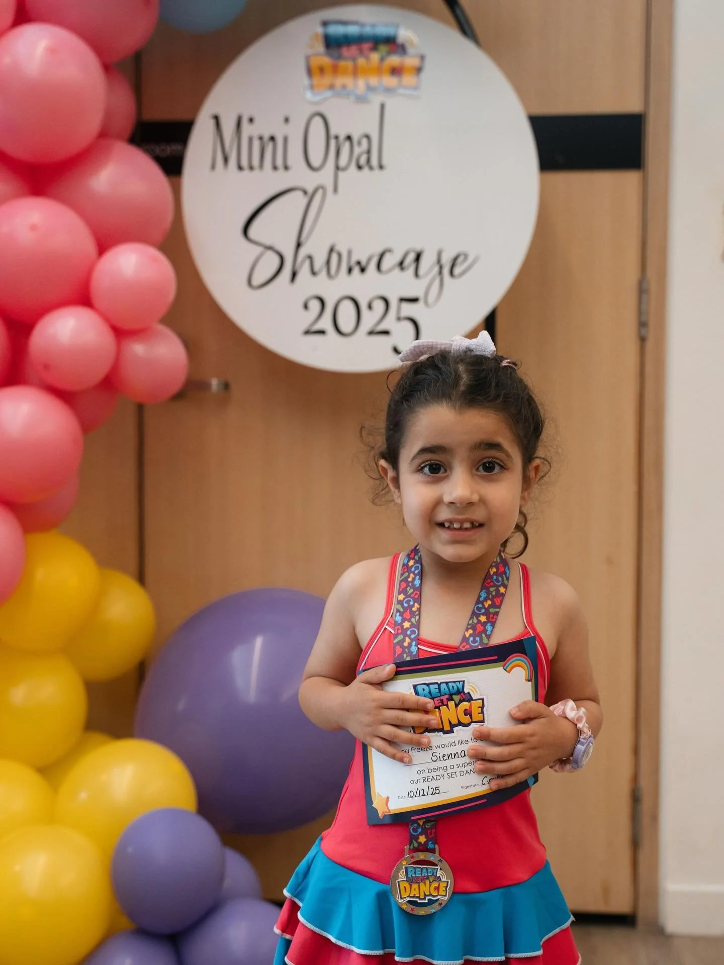 Here are a few of our Mini Opals with the biggest smiles on their faces after their Mini Opal Showcase 🫶🏼