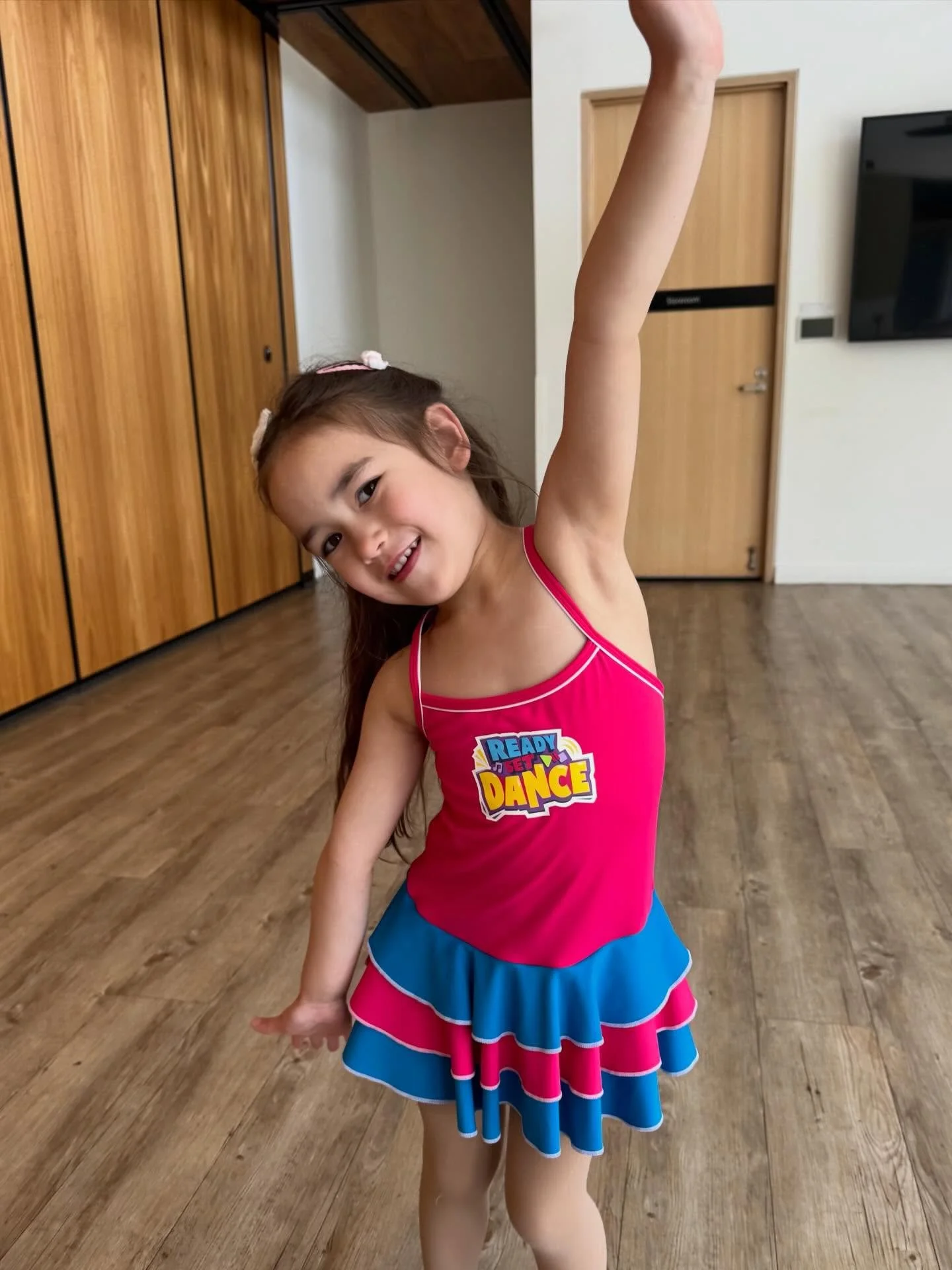 Look at our superstar Violet striking a pose in Ready Set Dance! 💖