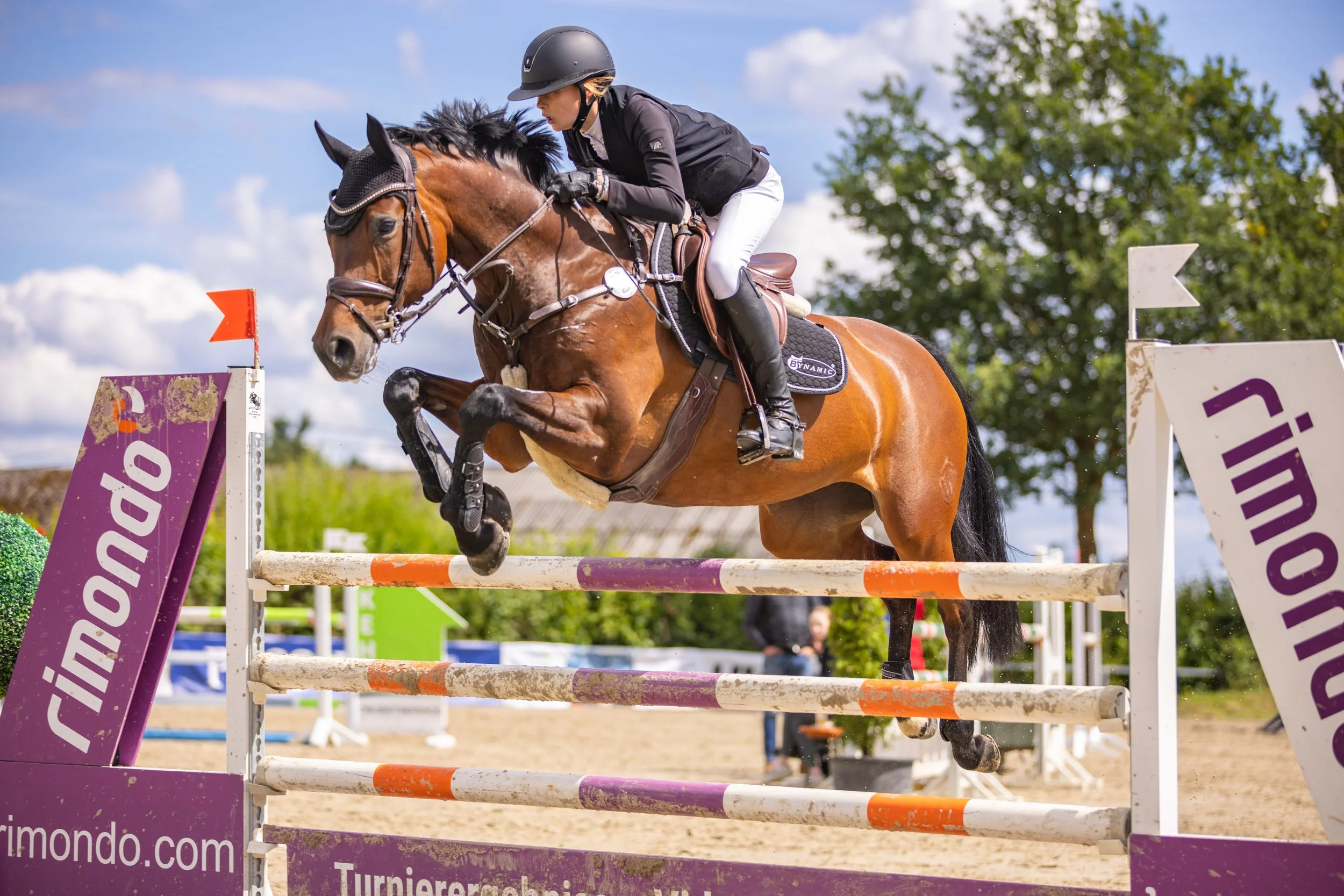 Westfälisches Springreiten in Fröndenberg.