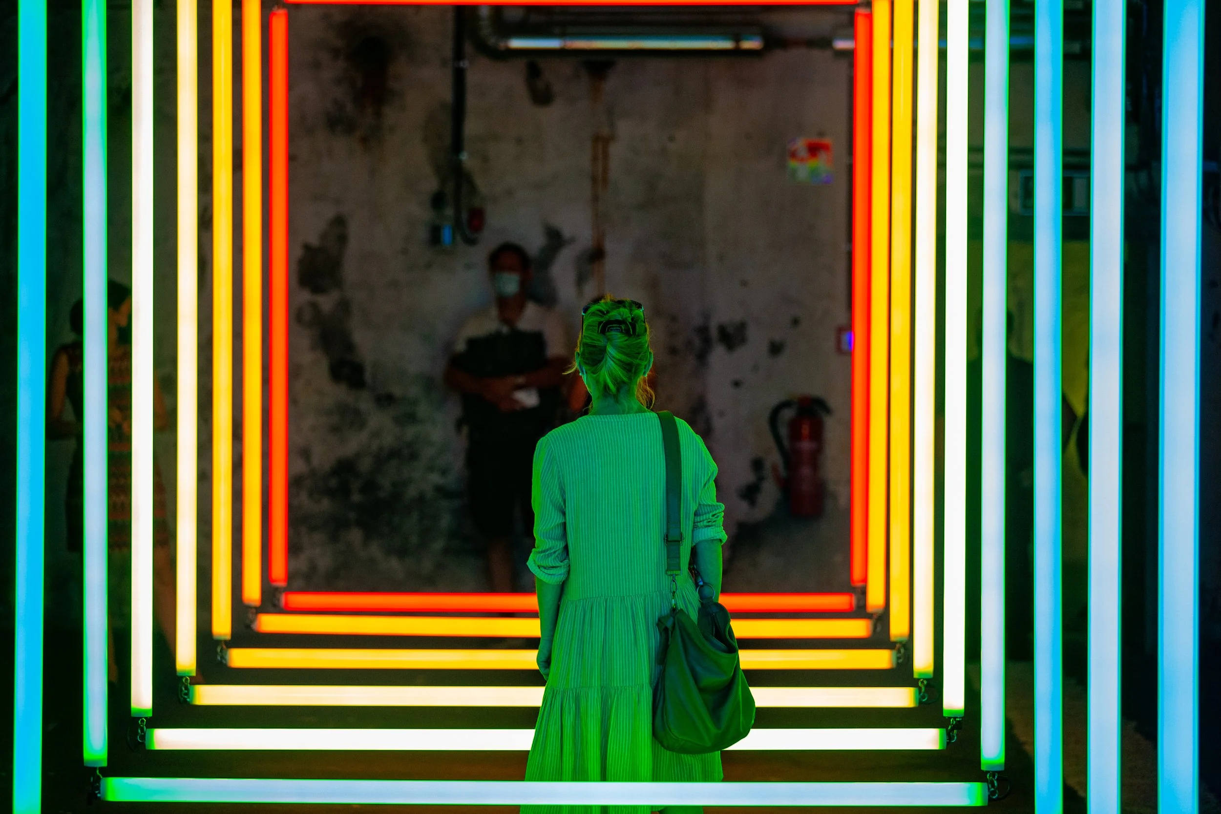 Das Lichtkunstmuseum in Unna zieht jedes Jahr viele Gäste in seinen Bann.