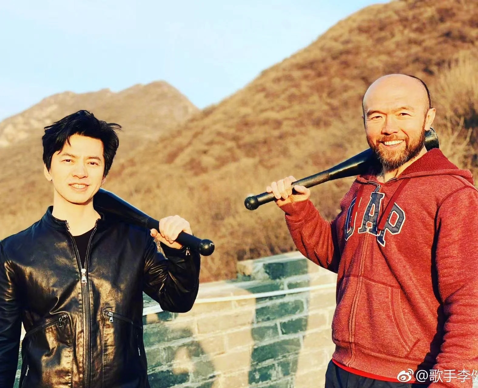 李健 Li Jian, Chinese artist and clubbell athlete