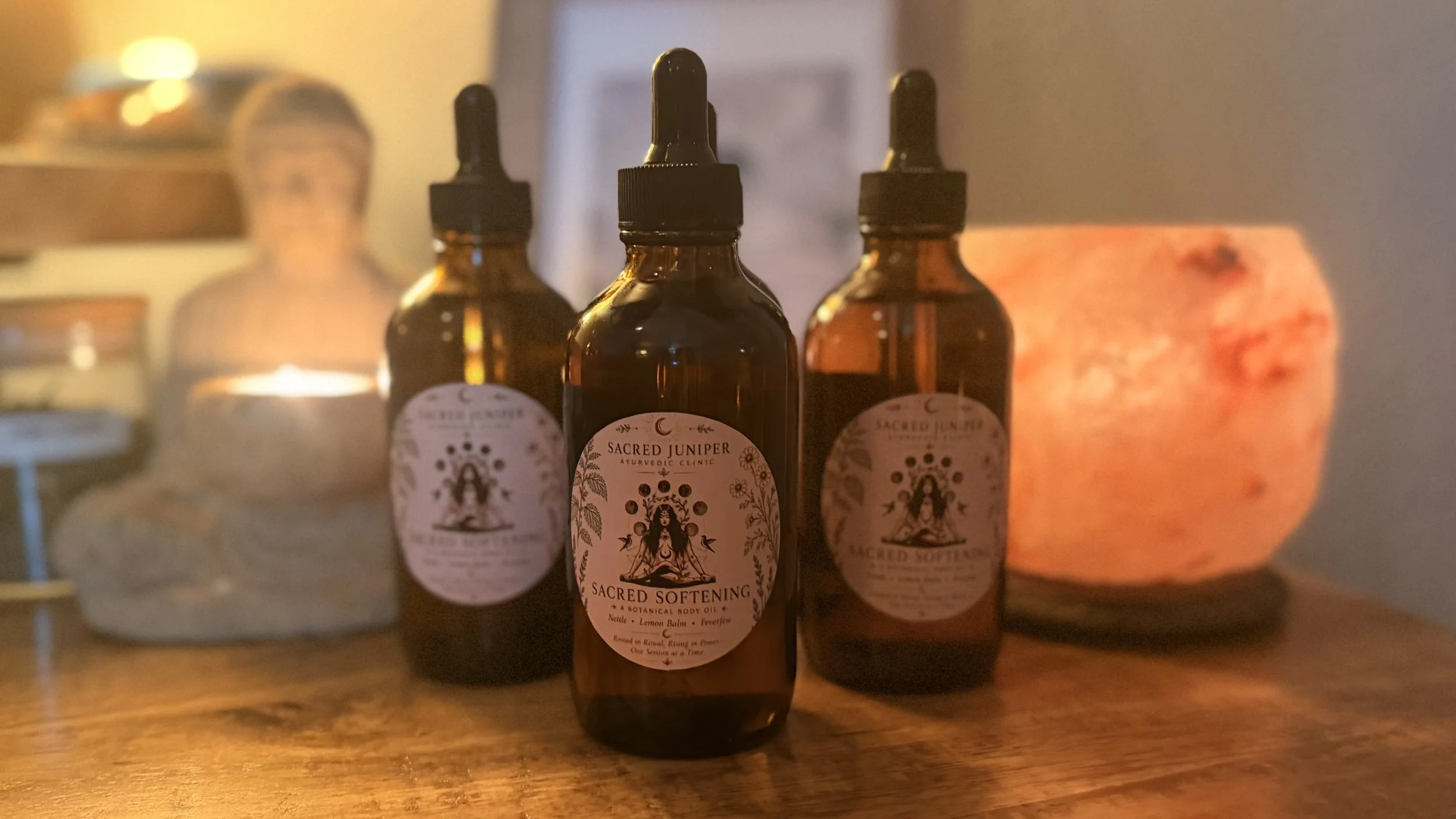 Sacred Softening Body OIl