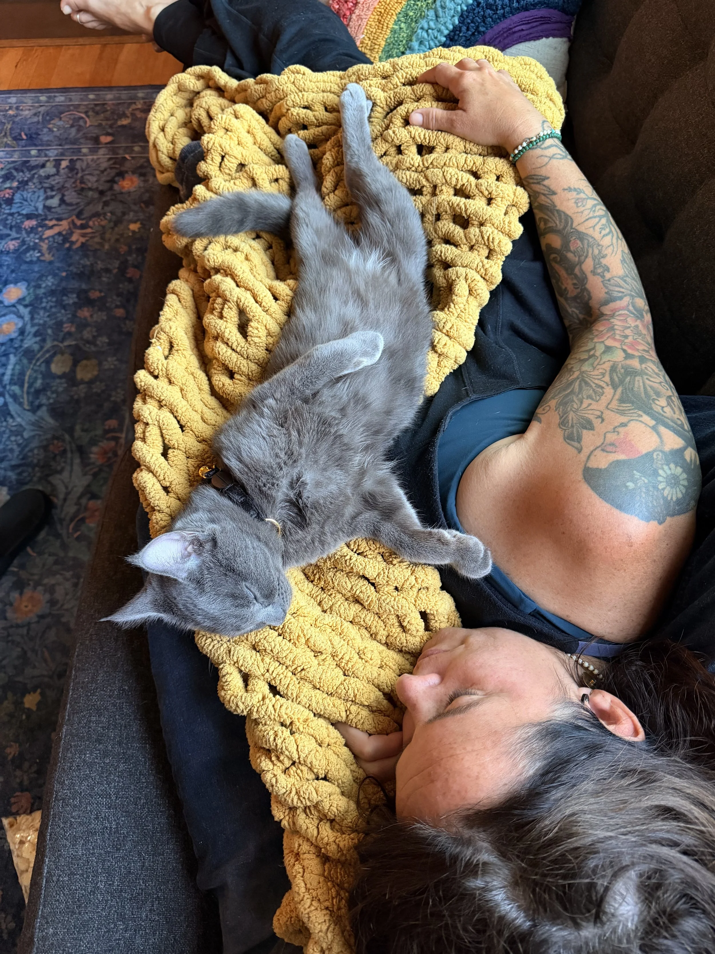 Coming Home: A New Moon Reflection on Creativity, Community, and Beginning Again