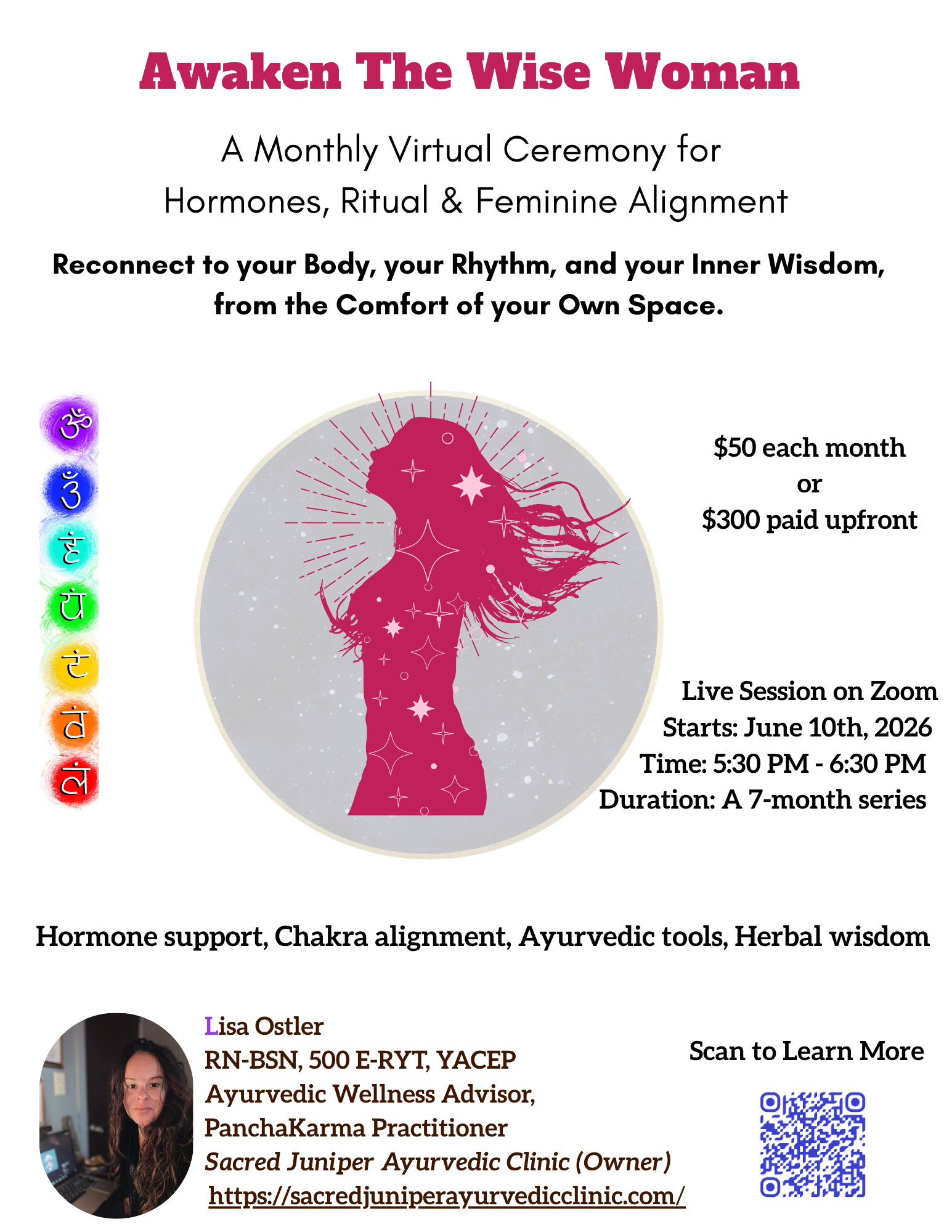 Awaken the Wise Woman