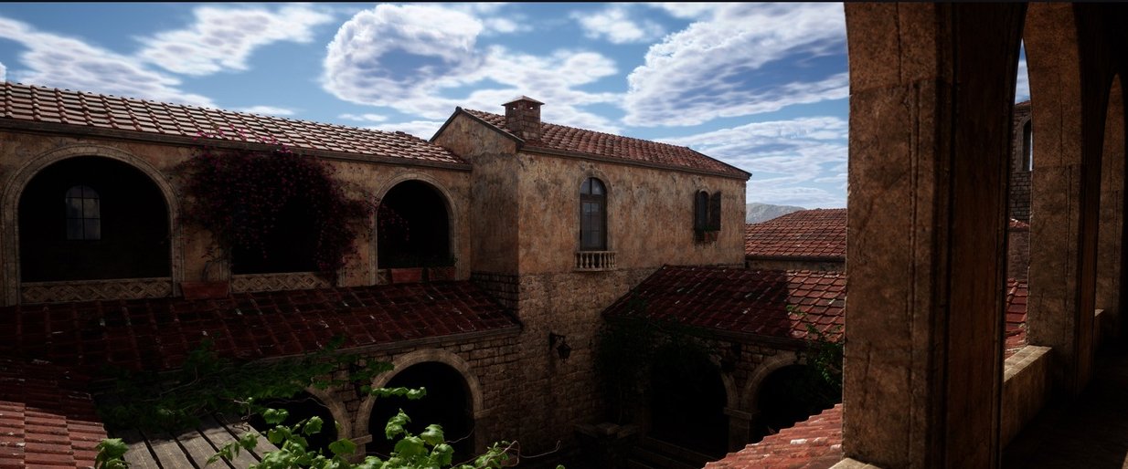 Tuscan Courtyard Unreal Engine Virtual Set 2.jpg