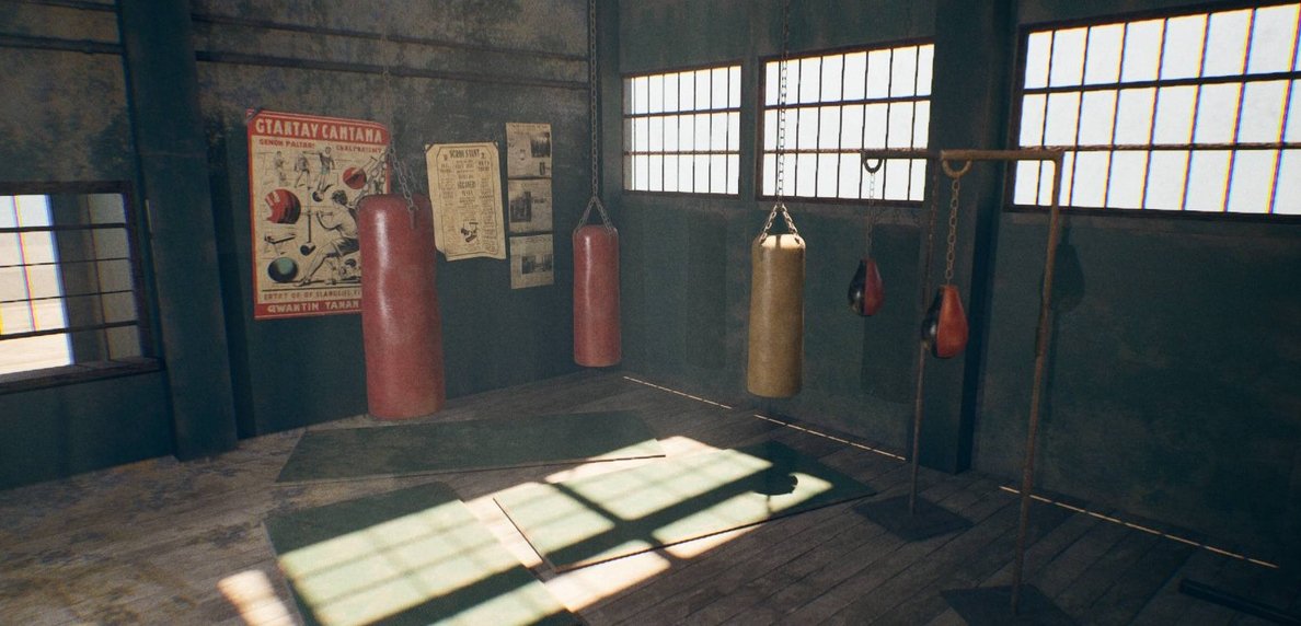 Boxing Gym Unreal Engine Virtual Set 1.jpg
