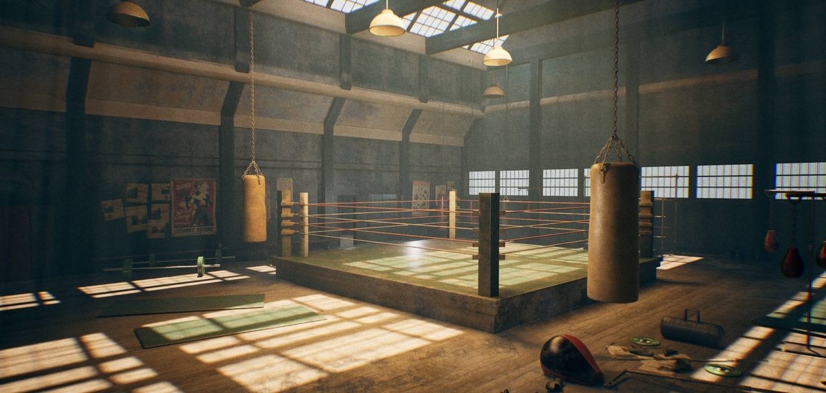 Boxing Gym Unreal Engine Virtual Set 15.jpg