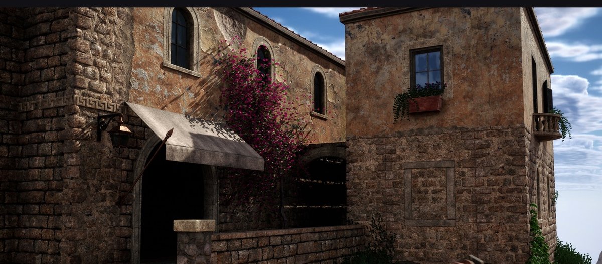 Tuscan Courtyard Unreal Engine Virtual Set 1.jpg