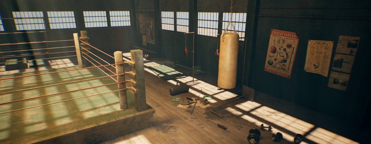 Boxing Gym Unreal Engine Virtual Set 2.jpg