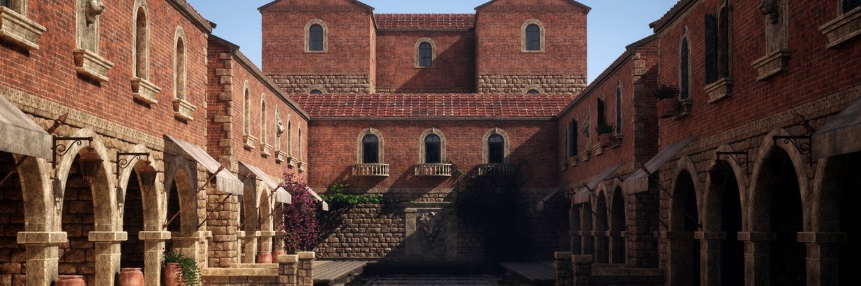 Tuscan Courtyard Unreal Engine Virtual Set 3.jpg