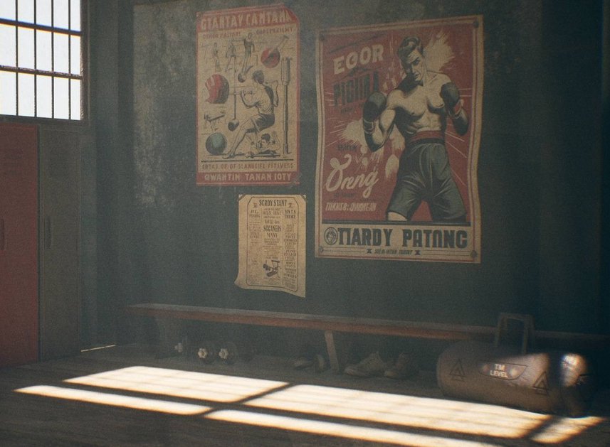 Boxing Gym Unreal Engine Virtual Set 10.jpg
