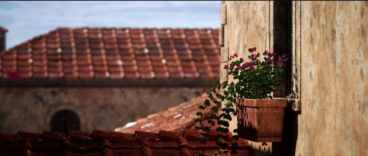Tuscan Courtyard Unreal Engine Virtual Set 4.jpg