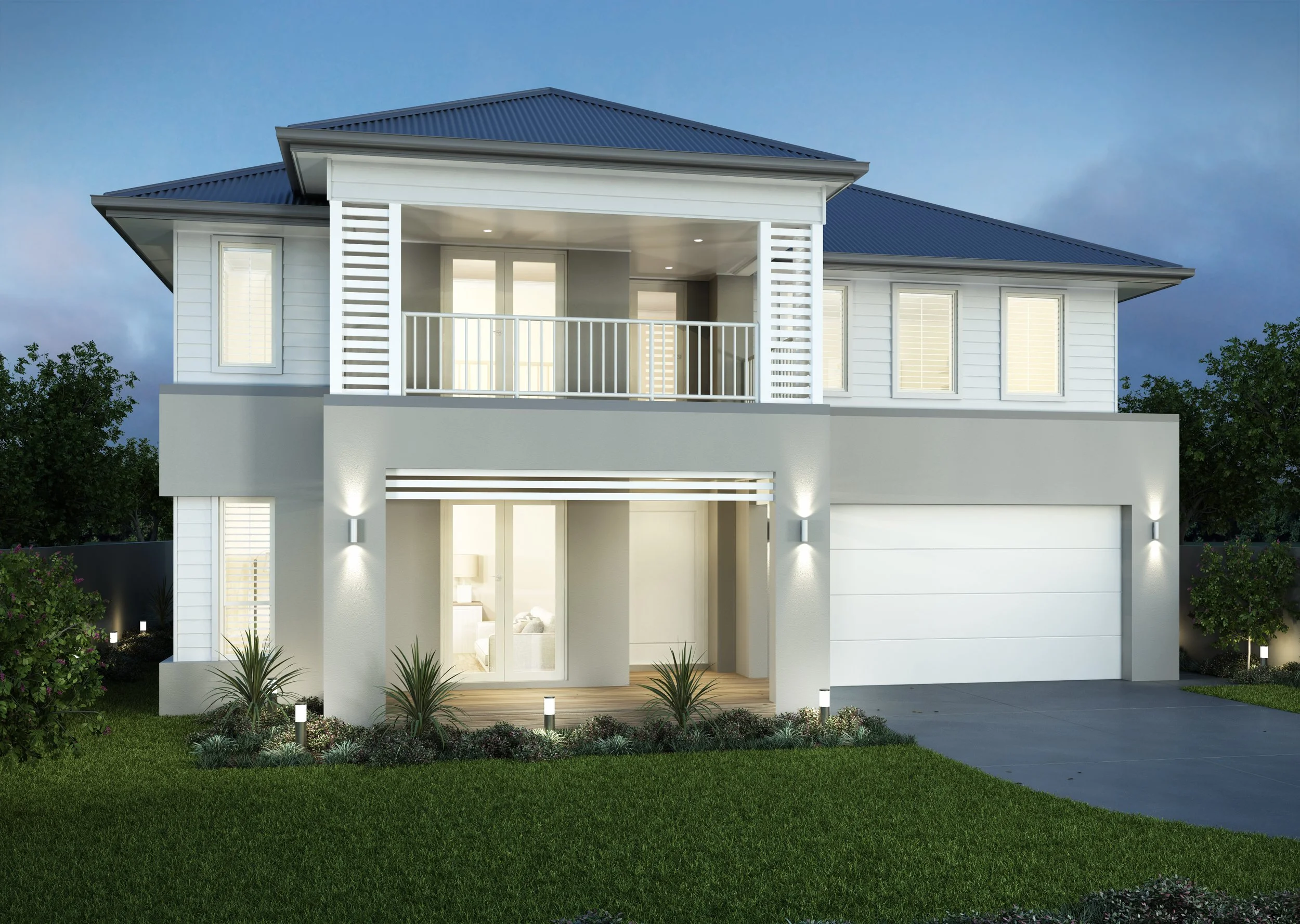 Hamptons Facade