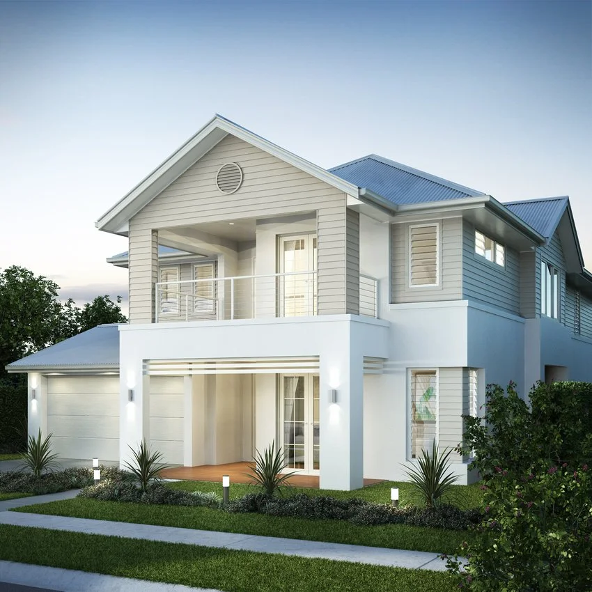 Hamptons Cove Facade