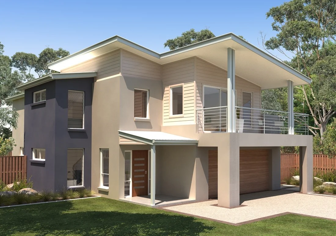 Sandrift Facade