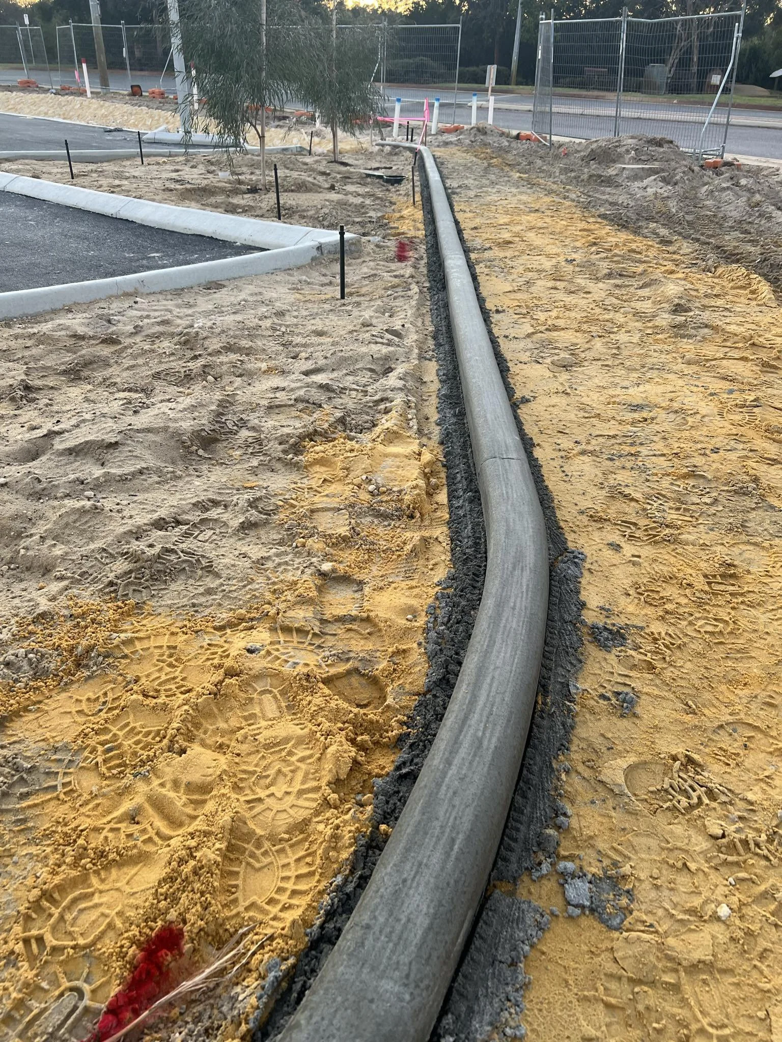 Garden kerbing perth