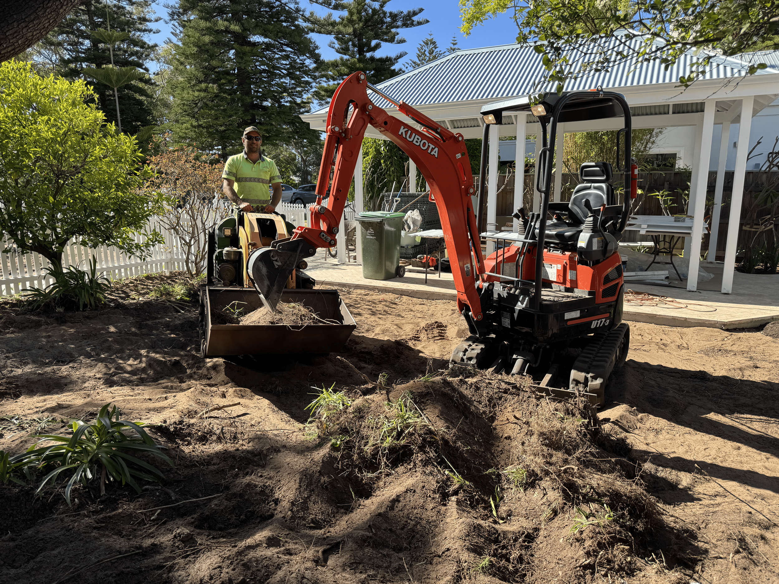 excavation work perth
