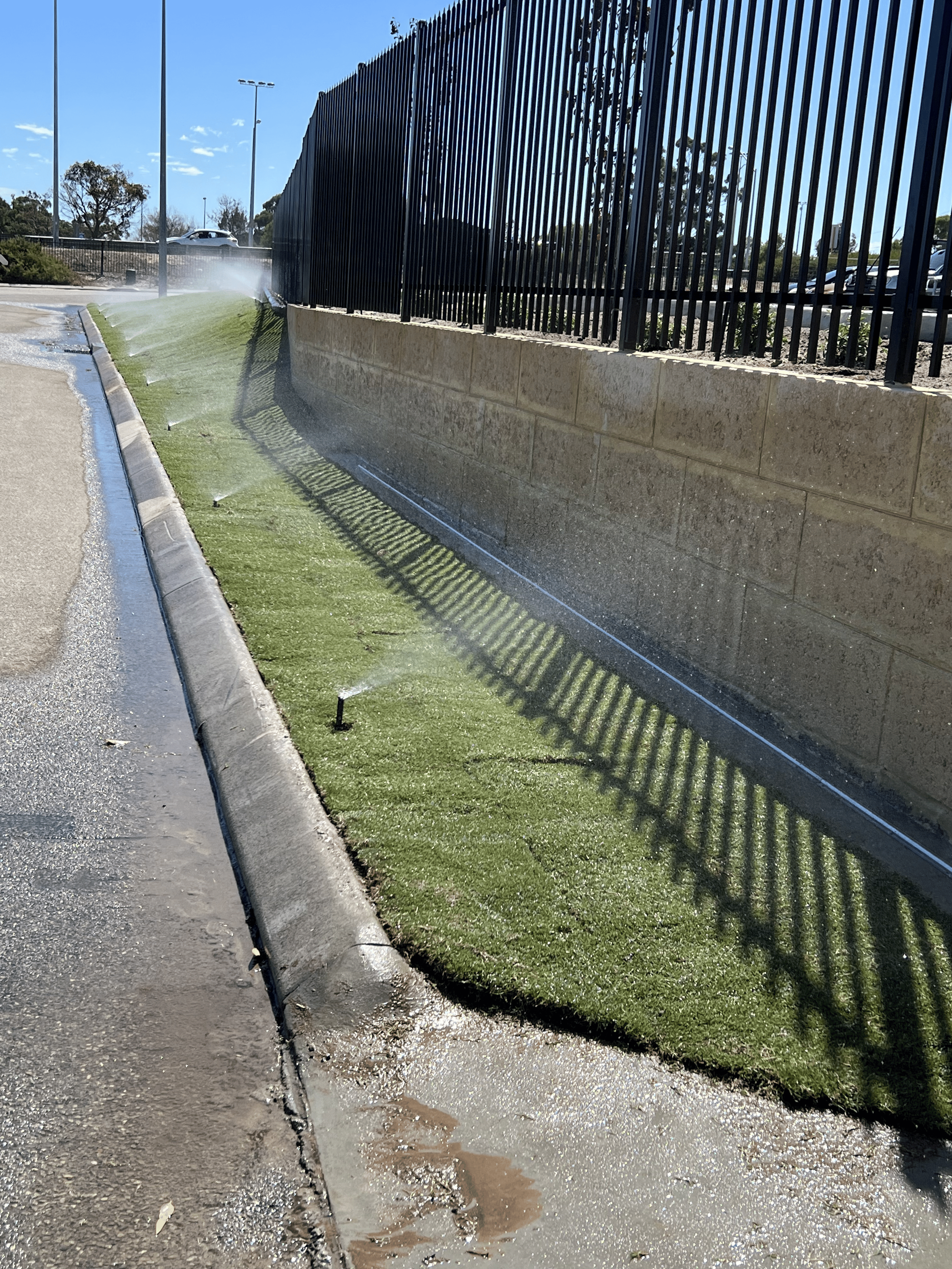 Commercial Reticulation Perth