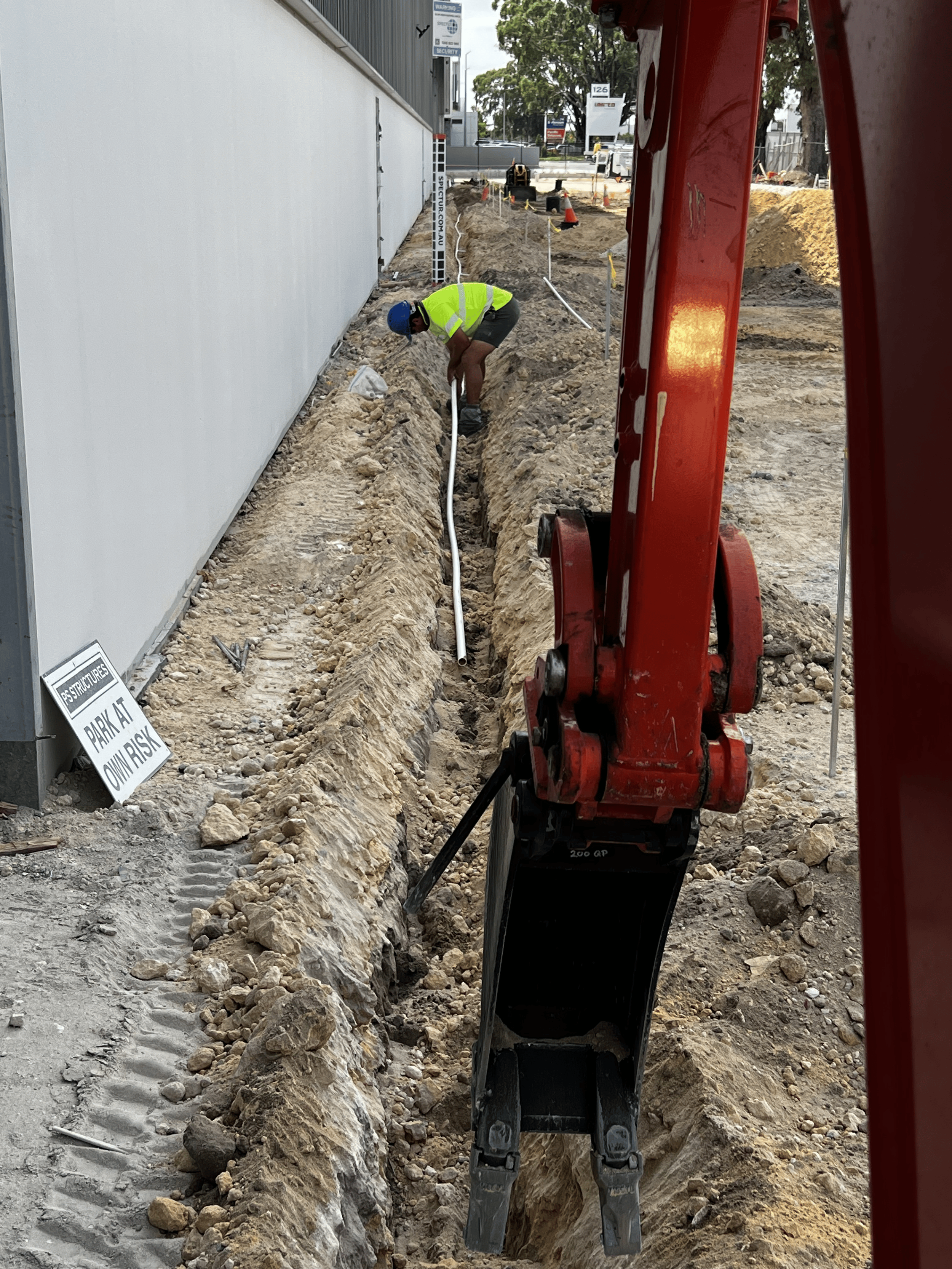 Excavation Work Perth