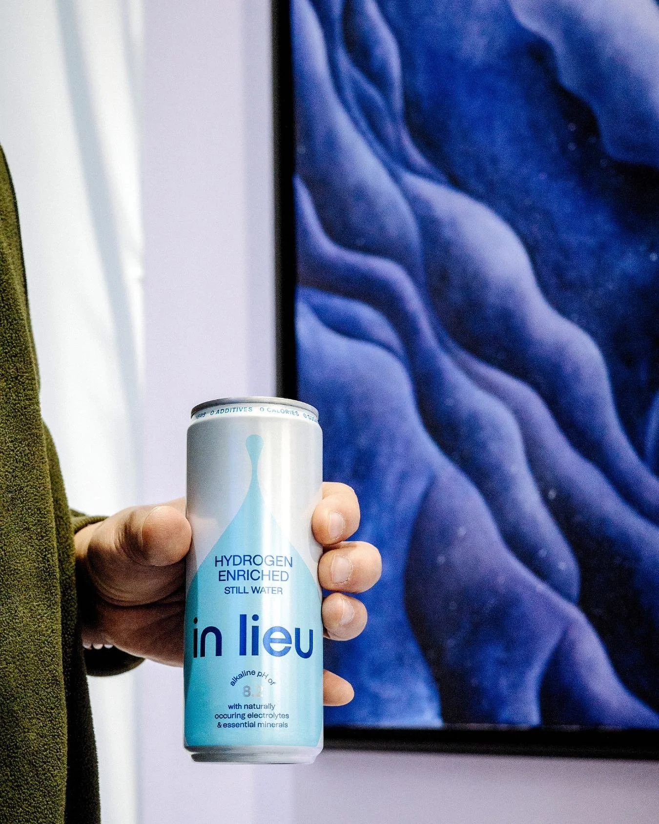 after sun care in this heat? water, obviously 🧊👀