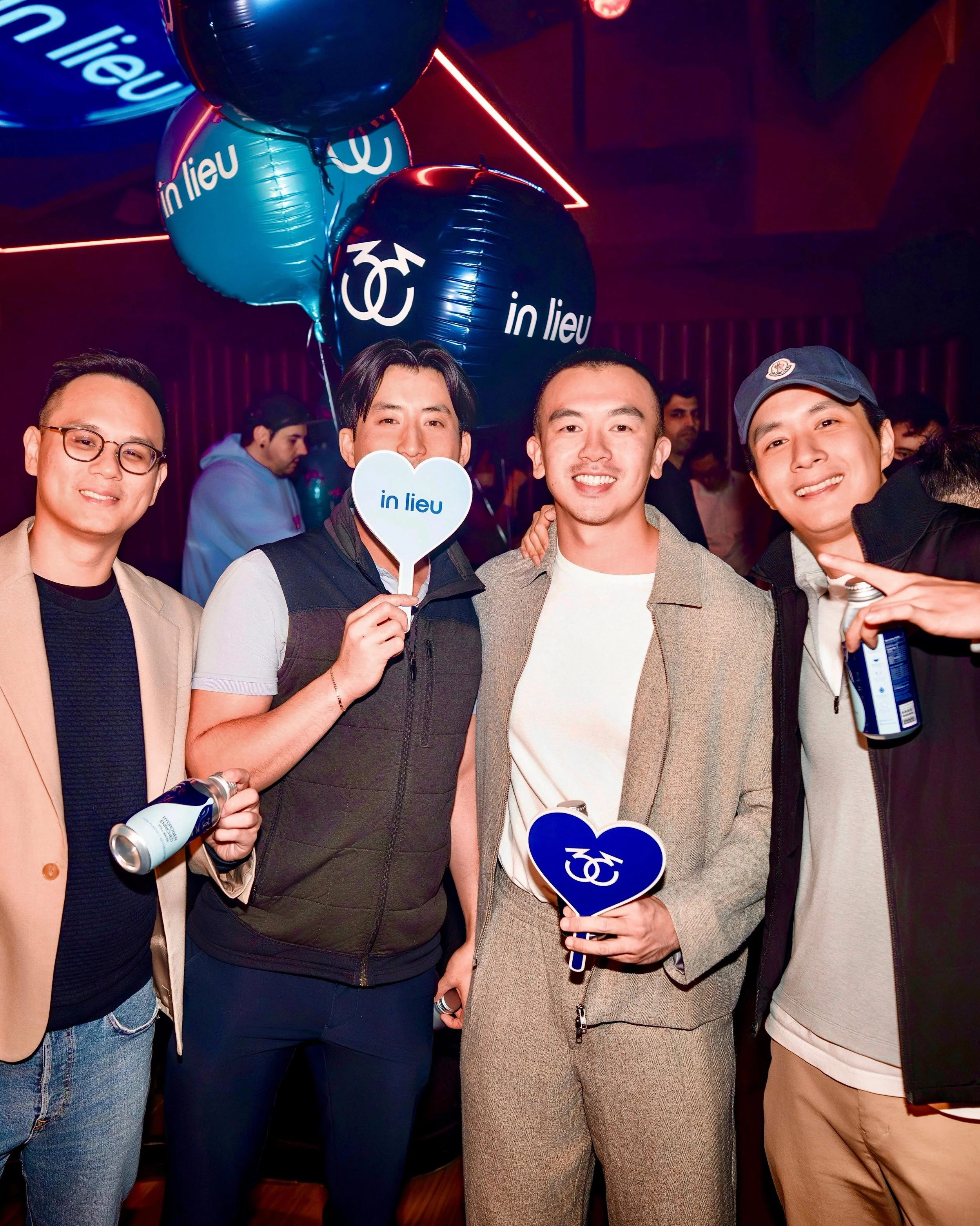 in lieu Transforms The 33 Club into a Sanctuary of Blue