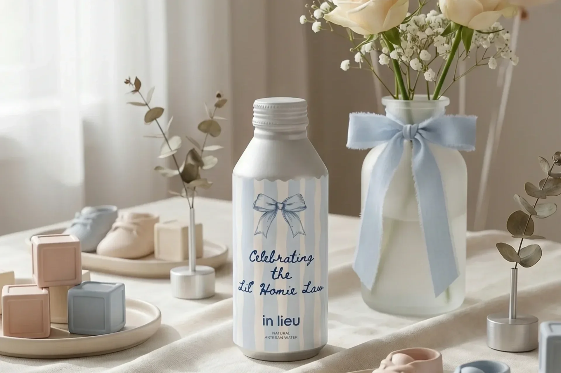 Custom Packaging to extend your Identity, in Collaboration with in lieu