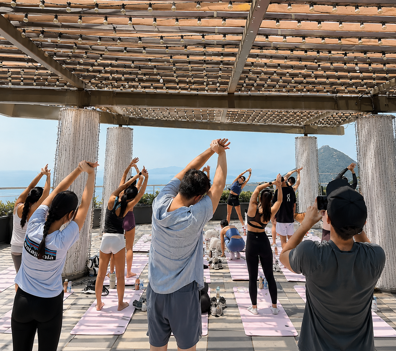 Wellness with in lieu: Flow and Friends Puppy Yoga