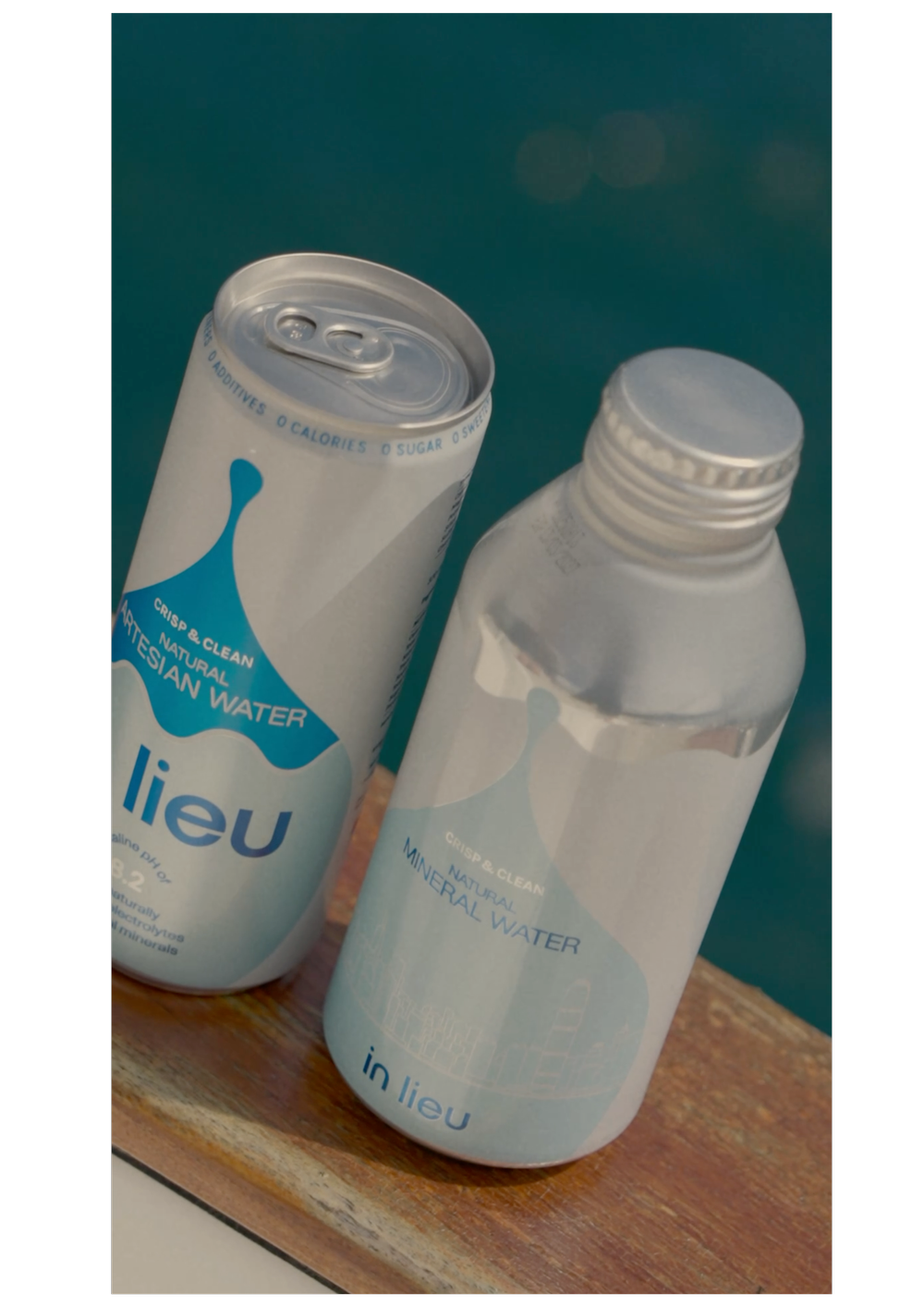in lieu aluminium can and bottle collection