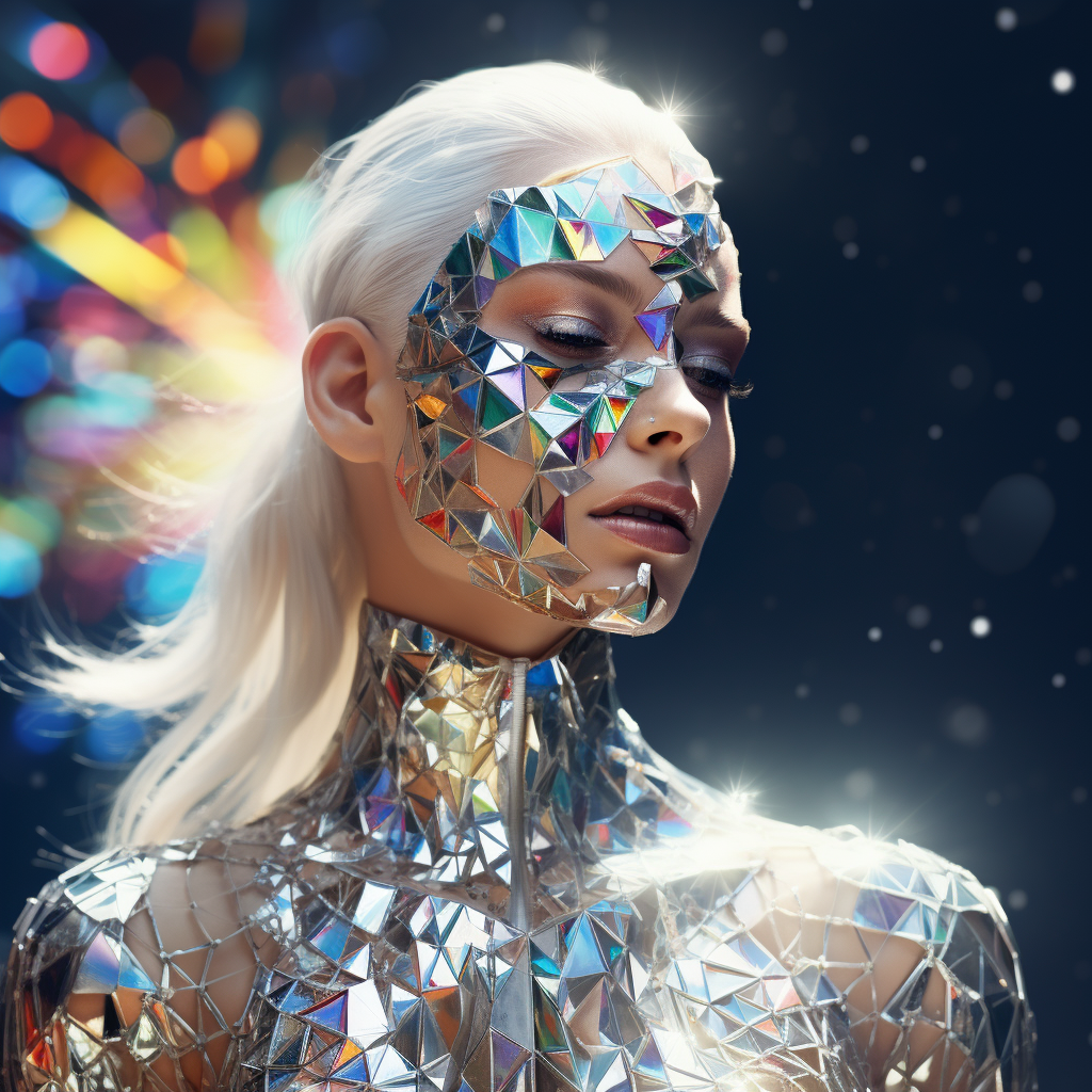 quina3421_a_space_babe_dressed_in_shiny_silver._Rainbow_diffrac_4b54d5d2-0f66-4477-b463-011dc49bc39d.png