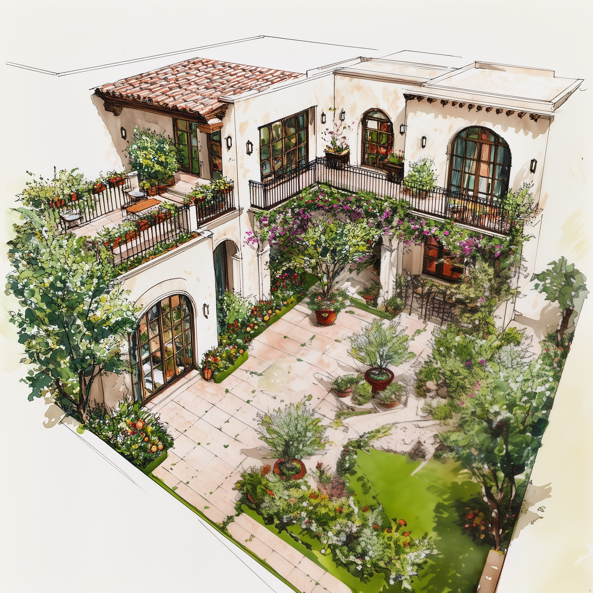 quina3421_A_beautiful_center_courtyard_in_maui_b453957e-e037-49d0-88be-276a0582669d.png