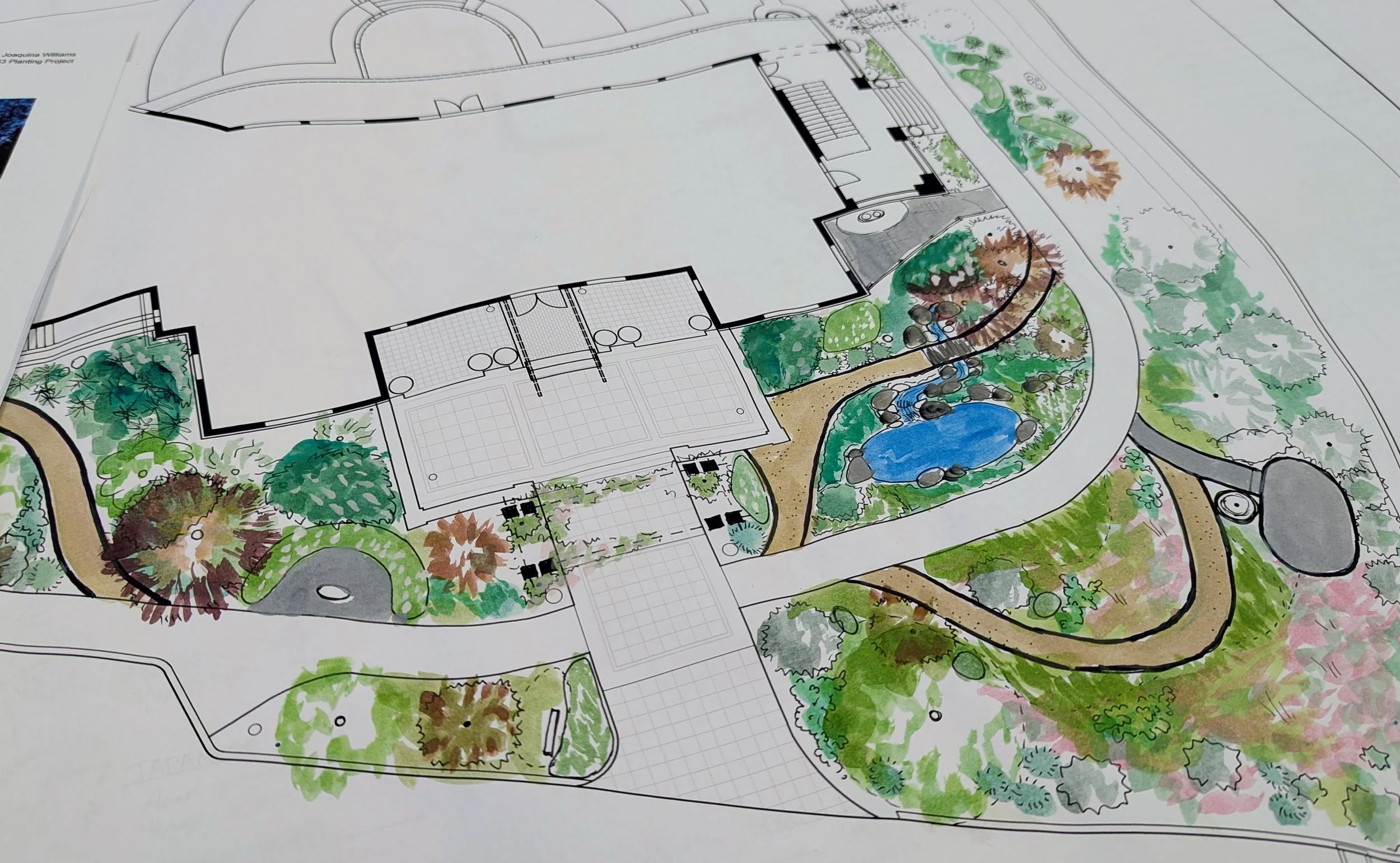 landscape concept plan