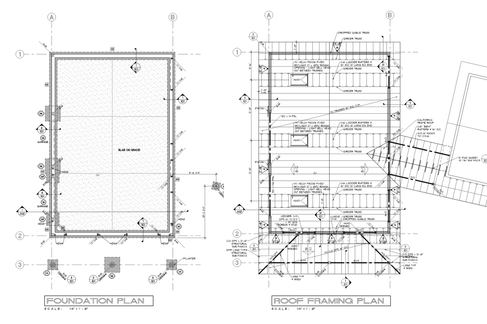 Framing Plans