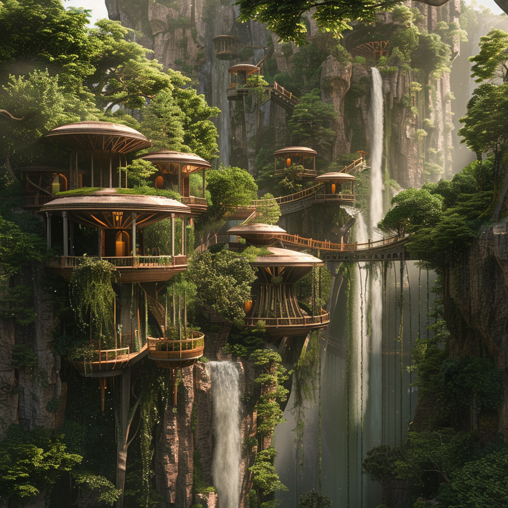 quina3421_a_series_of_hanging_treehouses_in_a_lush_green_jungle_5ed1a3dc-6533-4632-a7b8-14158a933424.png