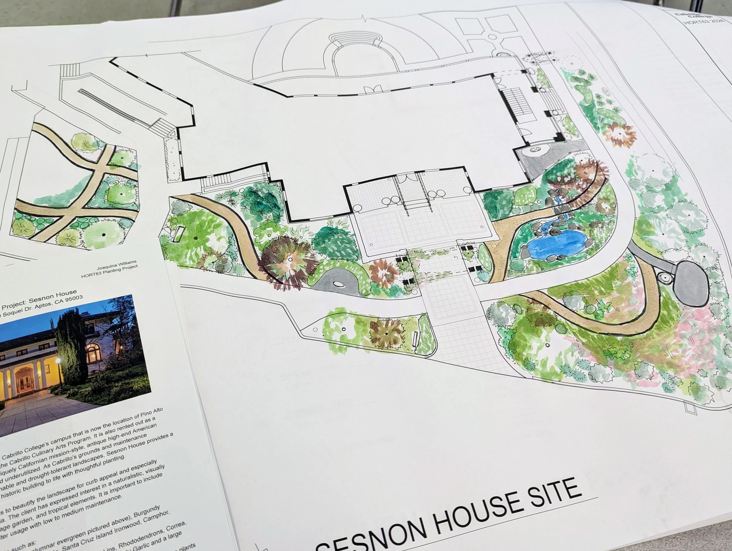 landscape concept art & design statement