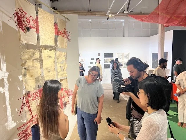 nterviewing Reppandee Lepcha Photo by Manuela Ciotti