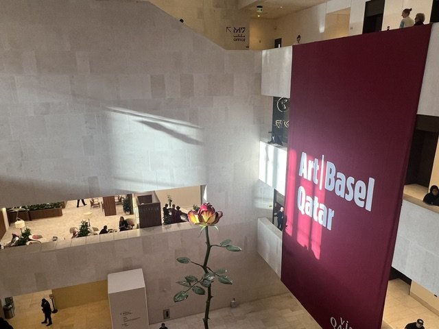 Art Basel Qatar interior