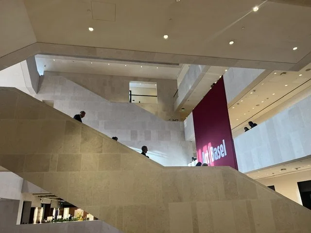 Art Basel Qatar interior