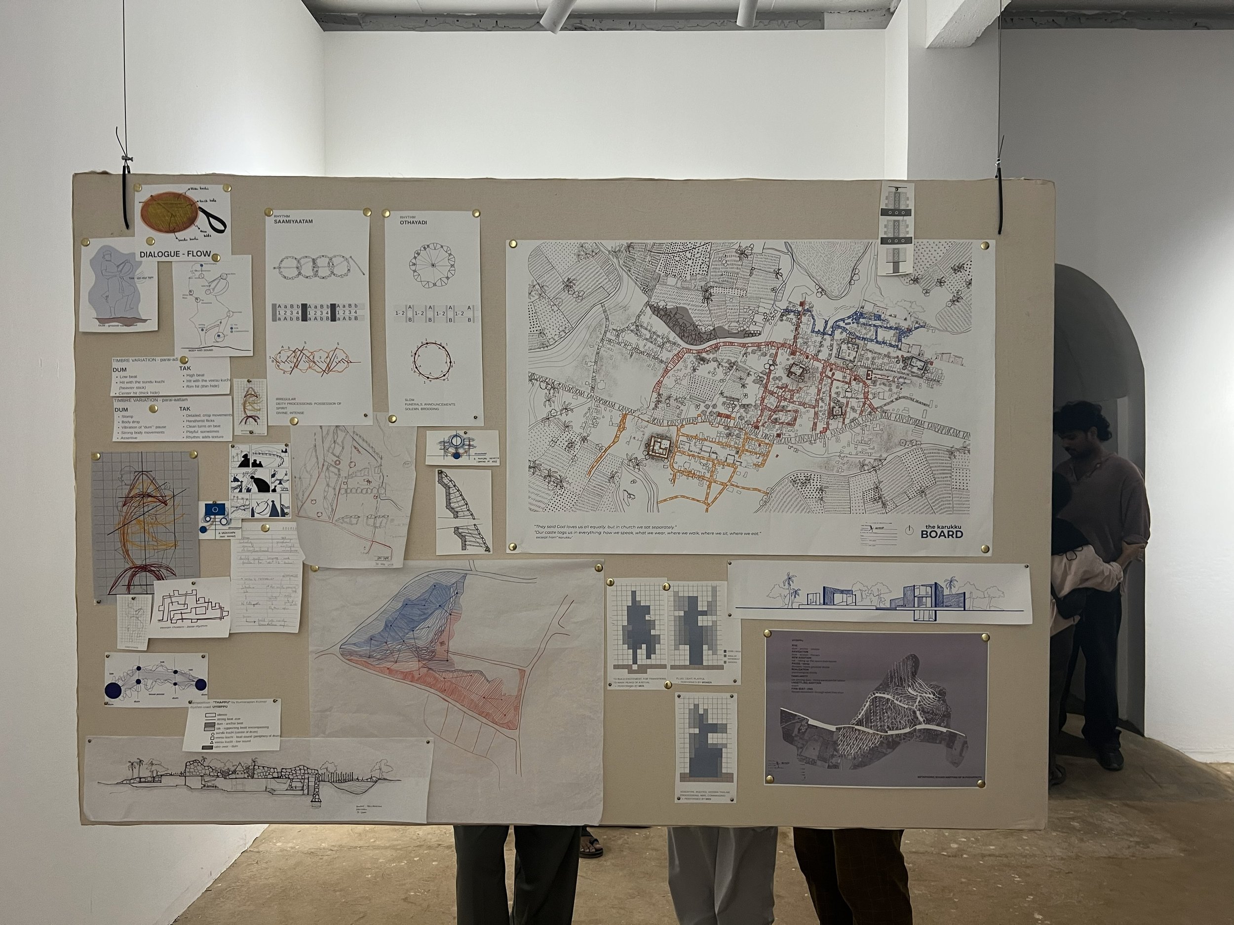 Works by Preeti Paari  Photo by Karin Karin Zitzewitz