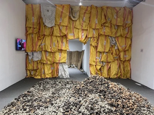 Durgesh Prajapati’s artwork Photo by Manuela Ciotti