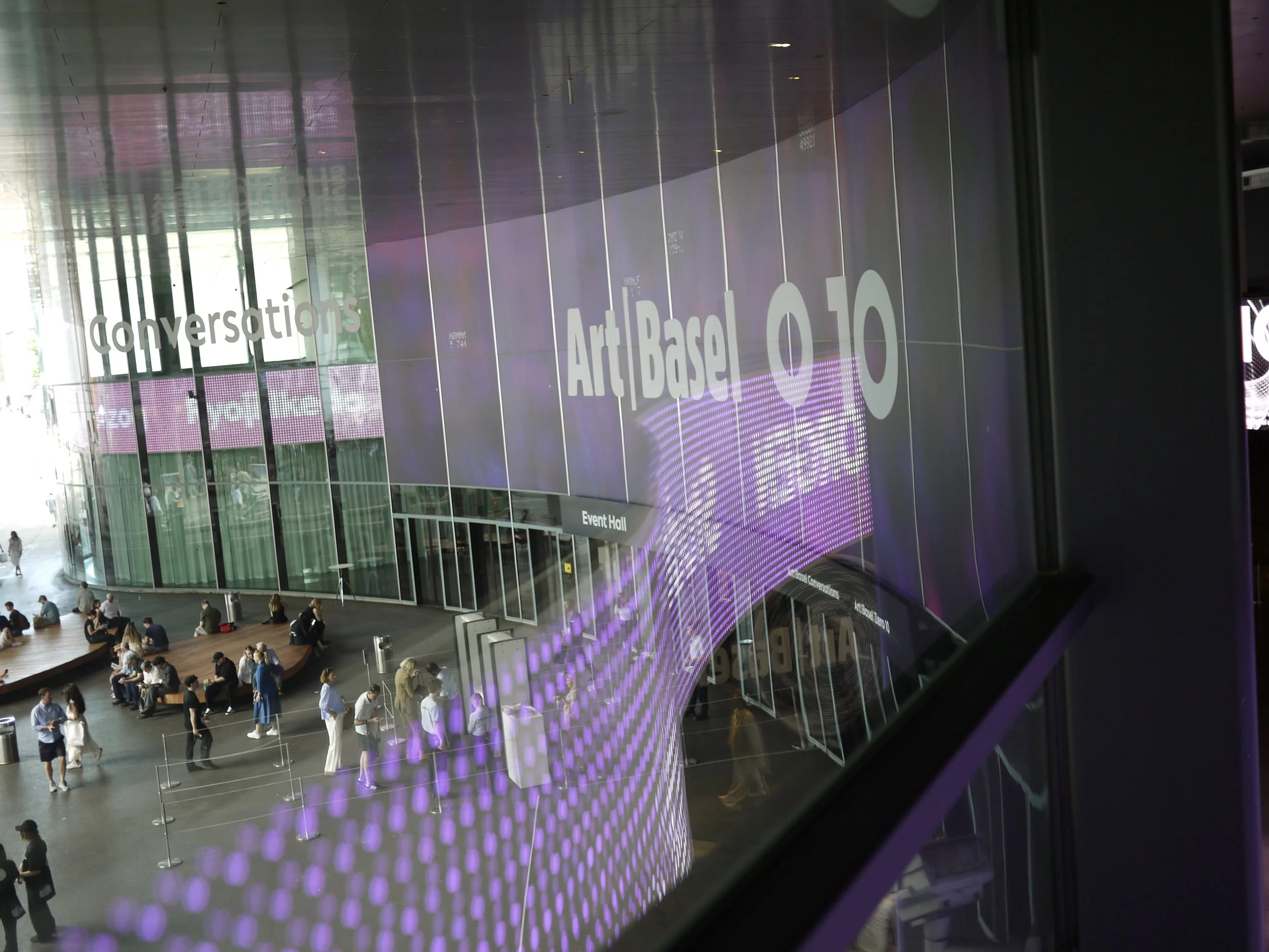 Zero 10’s location inside the Event Hall on Messeplatz