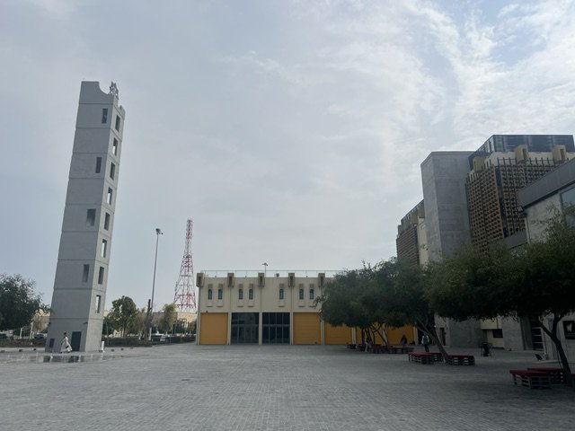 Fire station, Doha