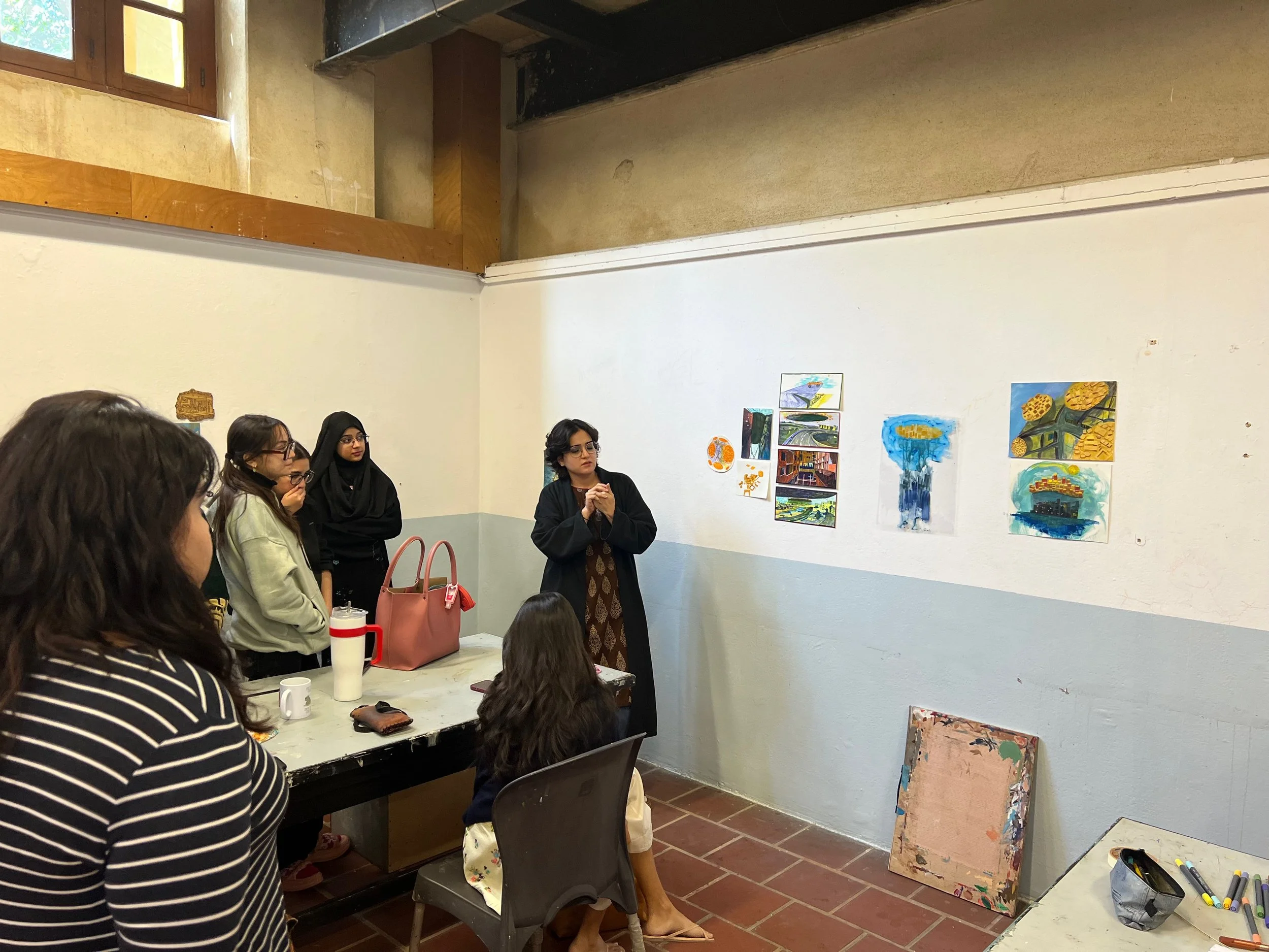 In Hajra Nadeem's future version of Karachi the only clean air is far above the city, where the rich have constructed pod-like homes.