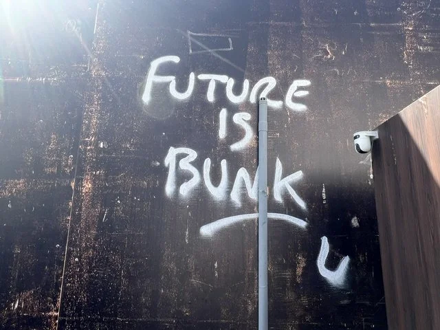 Graffiti at Alserkal Avenue Dubai