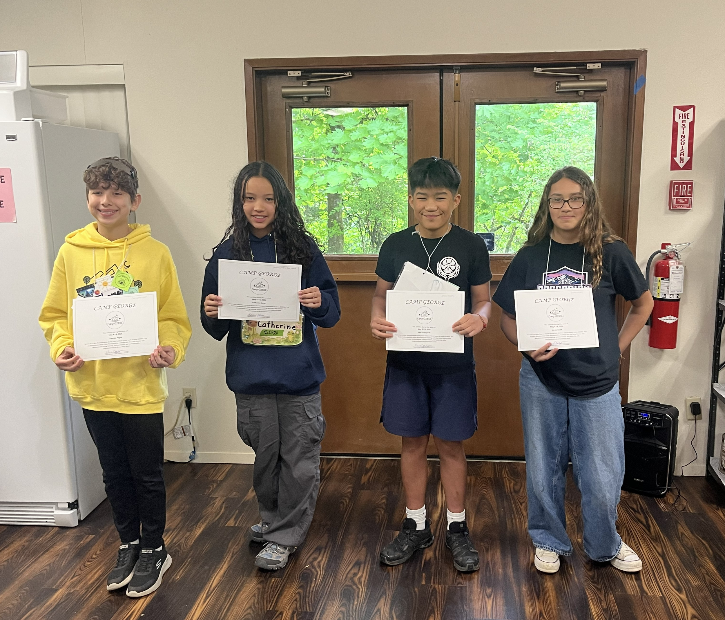 diversity tween youth girls outside group photo nature smiling personal growth best self classmates bonding friendship new peers