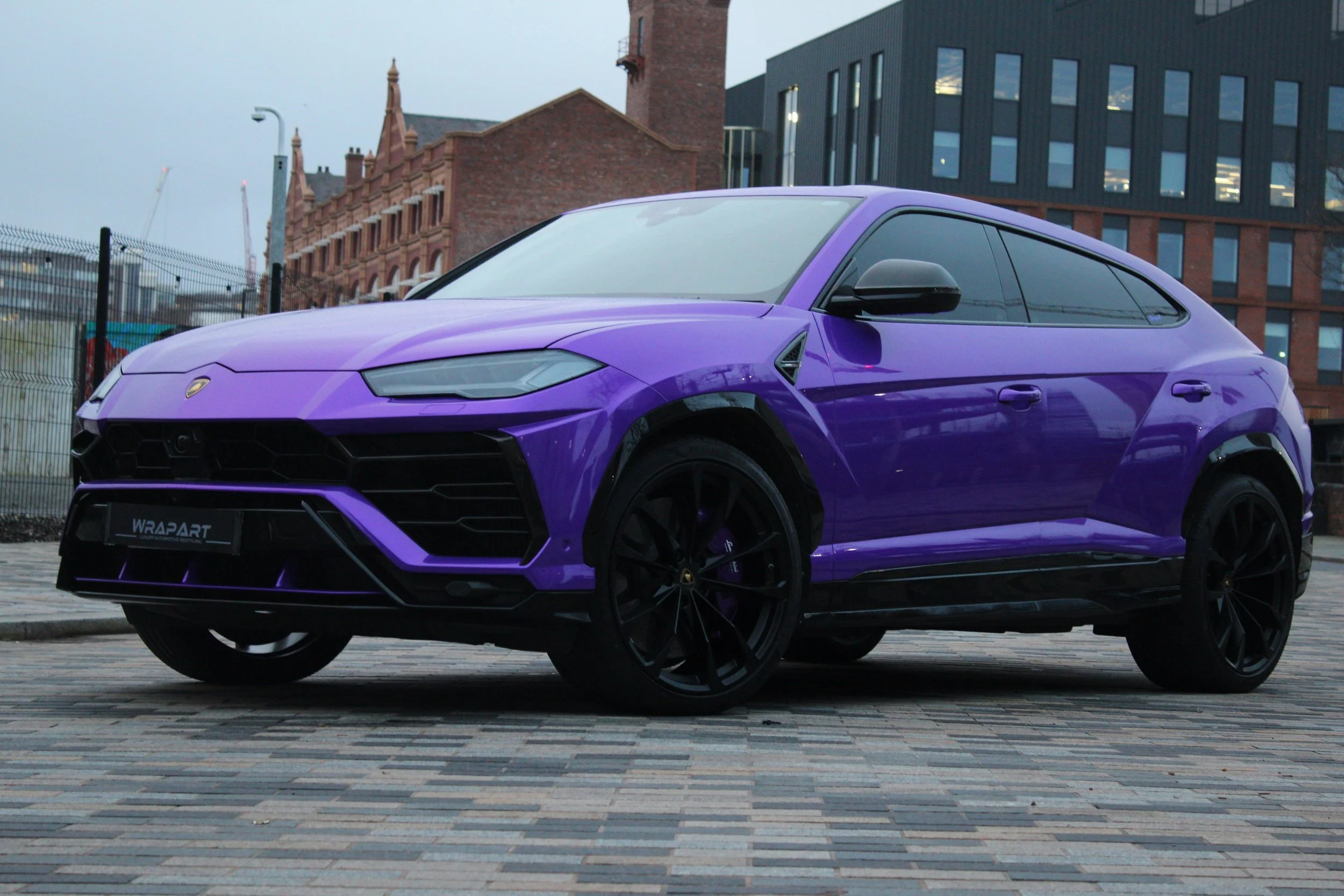 Midnight Purple Urus