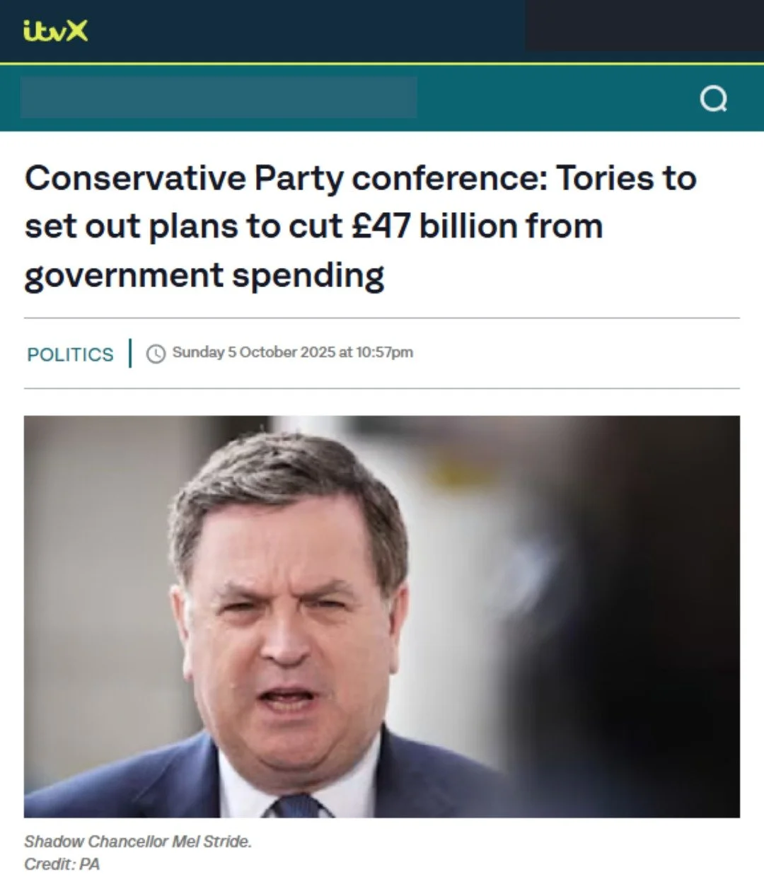 So the Tory plan is to&hellip; undo what the Tories did in government.
 
'Reducing civil service headcount back to 2016 levels&hellip; and saving money spent on housing asylum seekers in hotels, which began under the last Tory government.' 🤦&zwj;♂️