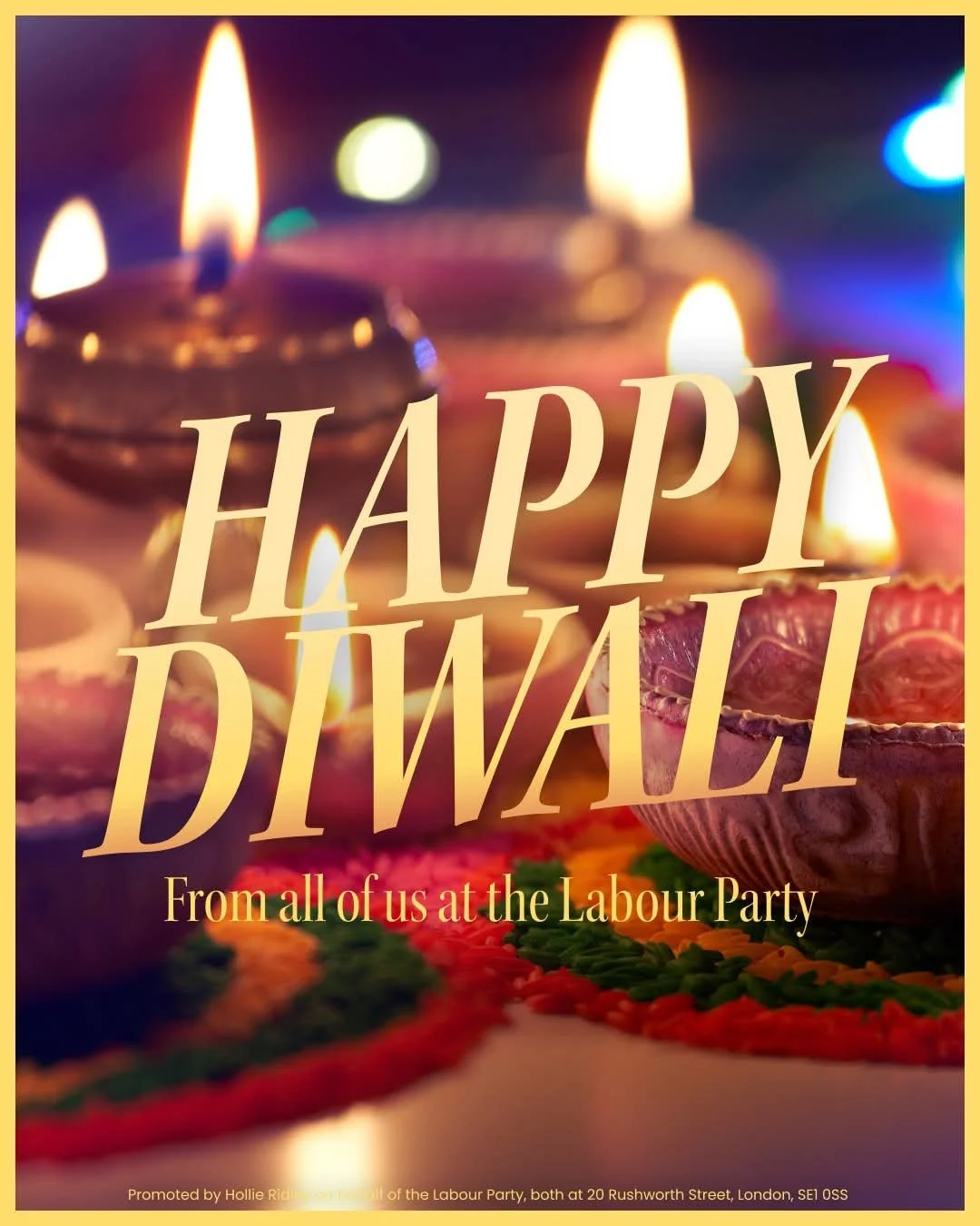 Wishing a very Happy Diwali and Bandi Chhor Divas to all those celebrating!
